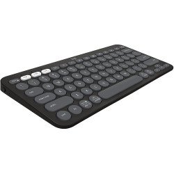 Logitech K380S PEBBLE KEYS 2 Multi-Device Bluetooth Wireless Keyboard