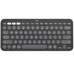 Logitech K380S PEBBLE KEYS 2 Multi-Device Bluetooth Wireless Keyboard