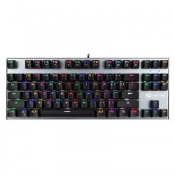 Meetion MT-MK04 TKL RGB Backlit Mechanical Blue Switch Gaming Keyboard