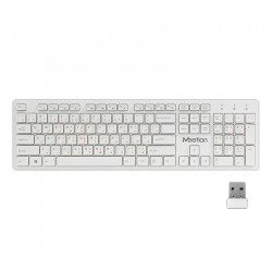 Meetion MT-WK841 Slim 2.4G Wireless Chocolate Keyboard Meetion MT-WK841 Slim 2.4G Wireless Chocolate Keyboard