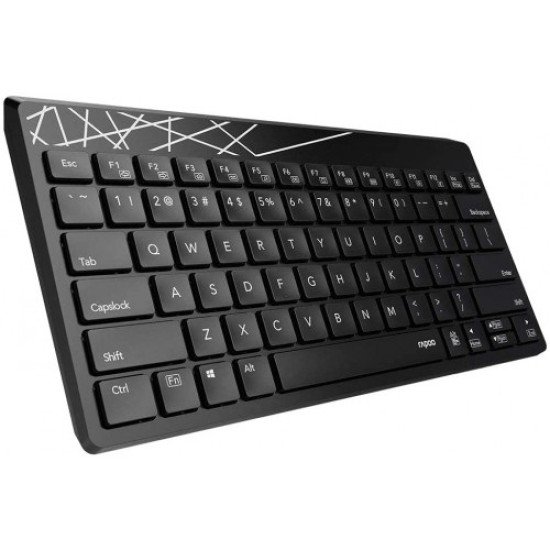 Rapoo K800 2.4G Wireless Low-Profile Compact Keyboard Rapoo K800 2.4G Wireless Low-Profile Compact Keyboard