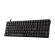 Rapoo V500DIY-100 Hot-swappable Backlit Mechanical Gaming Keyboard Rapoo V500DIY-100 Hot-swappable Backlit Mechanical Gaming Keyboard