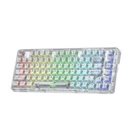 Redragon ELF PRO K649 Transparent Mechanical Keyboard Redragon ELF PRO K649 Transparent Mechanical Keyboard