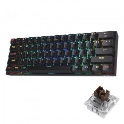 Redragon K530 Draconic 60% Compact RGB Wireless Mechanical Brown Switch Gaming Keyboard Redragon K530 Draconic 60% Compact RGB Wireless Mechanical Brown Switch Gaming Keyboard