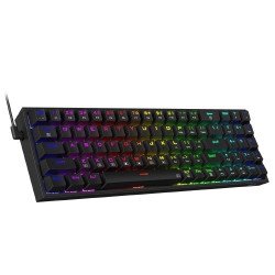Redragon K552 KUMARA RAINBOW RGB Backlit Blue Switch Mechanical Gaming Keyboard