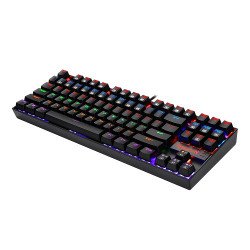 Redragon K552 KUMARA RAINBOW RGB Backlit Red Switch Mechanical Gaming Keyboard