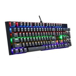Redragon K565R-1 RUDRA Rainbow Backlit Mechanical Gaming Keyboard Redragon K565R-1 RUDRA Rainbow Backlit Mechanical Gaming Keyboard