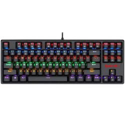 Redragon K576R DAKSA LED Rainbow Backlit Mechanical Gaming Keyboard