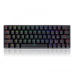 Redragon K613P-KBS Jax Pro 63-Key RGB Wireless Mechanical Gaming Keyboard