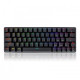 Redragon K613P-KBS Jax Pro 63-Key RGB Wireless Mechanical Gaming Keyboard