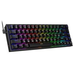 Redragon K631 Castor 65% Wired RGB Gaming Keyboard Redragon K631 Castor 65% Wired RGB Gaming Keyboard