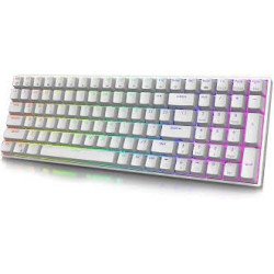 ROYAL KLUDGE RK100 RGB Wireless Mechanical Keyboard Gateron Blue Switch ROYAL KLUDGE RK100 RGB Wireless Mechanical Keyboard Gateron Blue Switch