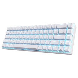ROYAL KLUDGE RK68 Wired Mechanical Gaming Keyboard White ROYAL KLUDGE RK68 Wired Mechanical Gaming Keyboard White