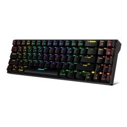 ROYAL KLUDGE RK71 Hot-Swappable RGB Wireless Mechanical Gaming Keyboard Red Switch ROYAL KLUDGE RK71 Hot-Swappable RGB Wireless Mechanical Gaming Keyboard Red Switch