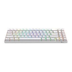 ROYAL KLUDGE RK71 RGB Wireless Mechanical Gaming Keyboard White ROYAL KLUDGE RK71 RGB Wireless Mechanical Gaming Keyboard White