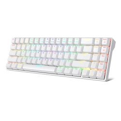 ROYAL KLUDGE RK71 RGB Wireless Mechanical Gaming Keyboard White