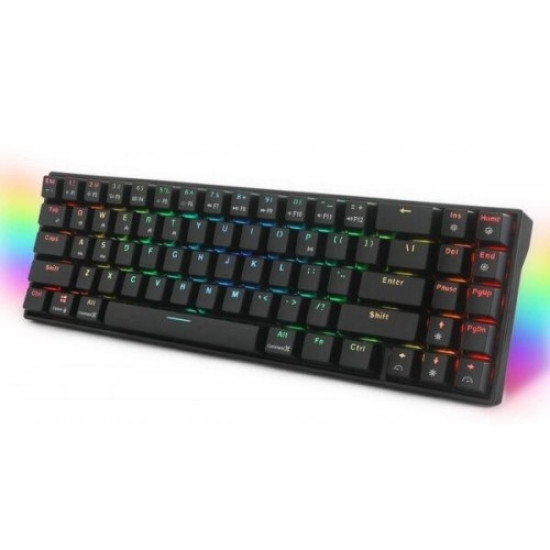 ROYAL KLUDGE RK71 V2 RGB Wireless Mechanical Gaming Keyboard Blue Switch