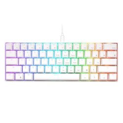 Royal Kludge RK61 Dual Mode RGB Mechanical Red Switch Gaming Keyboard