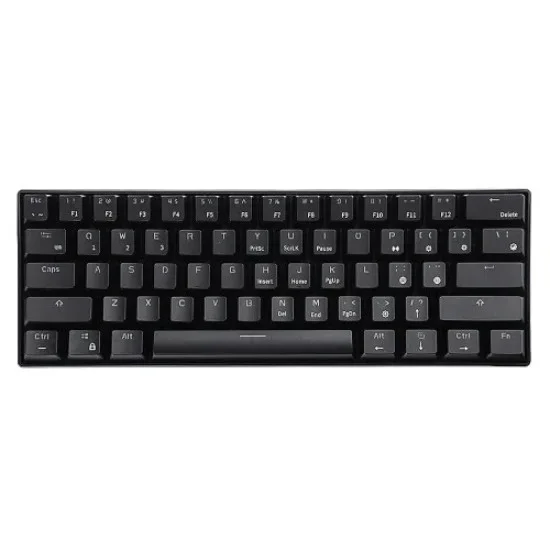 Red Dragon Rk61 Buy Royal Kludge RK61 Tri Mode RGB Hotswappable Mechanical Red Switch ...