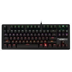 Gamdias HERMES E2 7 Color Backlit Blue Switch Mechanical Gaming Keyboard