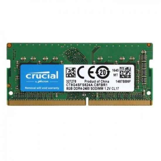 Crucial 8GB DDR4 2400MHz Laptop RAM