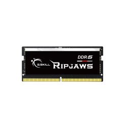 G.Skill Ripjaws 16GB DDR5 4800MHz SO-DIMM Laptop RAM G.Skill Ripjaws 16GB DDR5 4800MHz SO-DIMM Laptop RAM