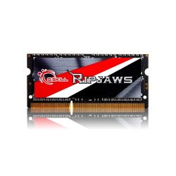 G.Skill Ripjaws 4GB DDR3 1600MHz SO-DIMM Laptop RAM G.Skill Ripjaws 4GB DDR3 1600MHz SO-DIMM Laptop RAM