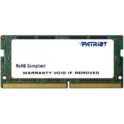 Patriot 4GB DDR4 2400 Mhz Laptop Ram Patriot 4GB DDR4 2400 Mhz Laptop Ram