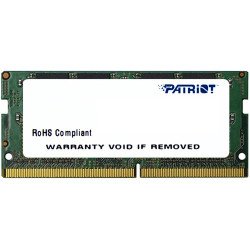 Patriot 8GB DDR4 2666MHz SO-DIMM Laptop RAM Patriot 8GB DDR4 2666MHz SO-DIMM Laptop RAM