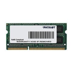 Patriot 8GB DDR4 2400MHz SO-DIMM Laptop RAM Patriot 8GB DDR4 2400MHz SO-DIMM Laptop RAM