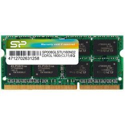 Silicon Power DDR3L 1600 BUS 8GB Laptop RAM Silicon Power DDR3L 1600 BUS 8GB Laptop RAM