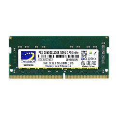 TwinMOS 16GB 3200MHz DDR4 SO-DIMM Laptop RAM TwinMOS 16GB 3200MHz DDR4 SO-DIMM Laptop RAM