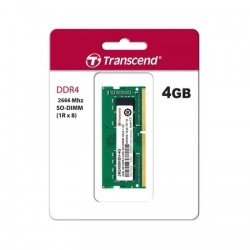 Transcend 4GB DDR4 2666MHz Bus SO-DIMM Laptop RAM Transcend 4GB DDR4 2666MHz Bus SO-DIMM Laptop RAM