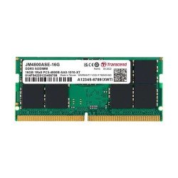 Transcend JetRAM 16GB DDR5 4800Mhz SO-DIMM Laptop RAM Transcend JetRAM 16GB DDR5 4800Mhz SO-DIMM Laptop RAM