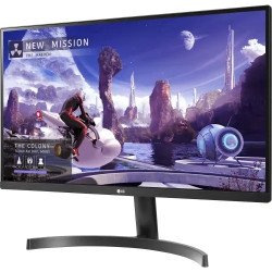 LG 27QN600-B 27 inch FreeSync QHD 75Hz IPS Monitor LG 27QN600-B 27 inch FreeSync QHD 75Hz IPS Monitor