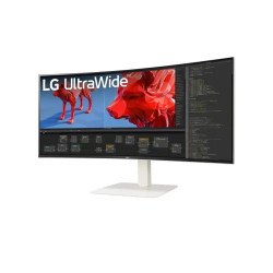 LG 38WR85QC-W 38" WQHD+ UltraWide 144Hz Curved Monitor