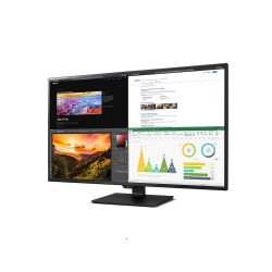 LG 43UN700-B 43'' 4K UHD IPS Multi Tasking Monitor LG 43UN700-B 43'' 4K UHD IPS Multi Tasking Monitor
