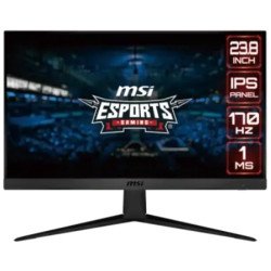 MSI G2412 23.8" FHD 170Hz IPS 1ms FreeSync Premium Gaming Monitor