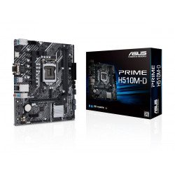 ASUS PRIME H510M-D Intel 10th and 11th Gen Micro ATX Motherboard ASUS PRIME H510M-D Intel 10th and 11th Gen Micro ATX Motherboard