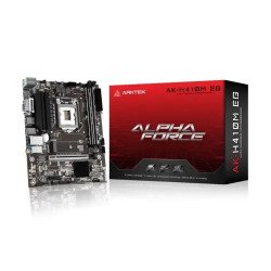 ARKTEK AK-H410M EG 10th Gen Micro-ATX Motherboard ARKTEK AK-H410M EG 10th Gen Micro-ATX Motherboard