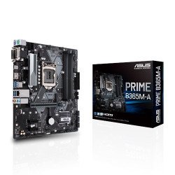 Asus Prime B365M-A DDR4 9th Gen Motherboard Asus Prime B365M-A DDR4 9th Gen Motherboard