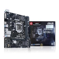 Asus Prime H410M-CS DDR4 10th Gen Intel 1200 Socket Micro ATX Motherboard Asus Prime H410M-CS DDR4 10th Gen Intel 1200 Socket Micro ATX Motherboard