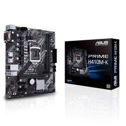 Asus Prime H410M-K Intel 10th Gen Micro-ATX Motherboard Asus Prime H410M-K Intel 10th Gen Micro-ATX Motherboard