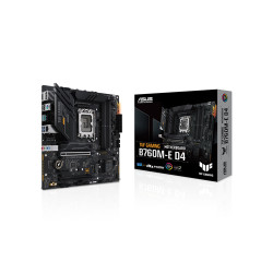 Asus TUF GAMING B760M-E D4 mATX Motherboard