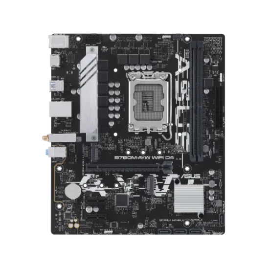 ASUS B760M-AYW WIFI D4 mATX Motherboard ASUS B760M-AYW WIFI D4 mATX Motherboard