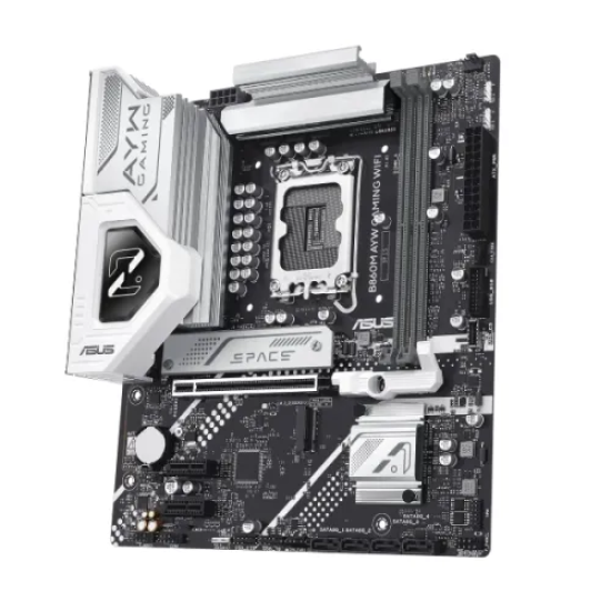 ASUS B860M AYW GAMING WIFI LGA 1851 Micro-ATX Motherboard ASUS B860M AYW GAMING WIFI LGA 1851 Micro-ATX Motherboard