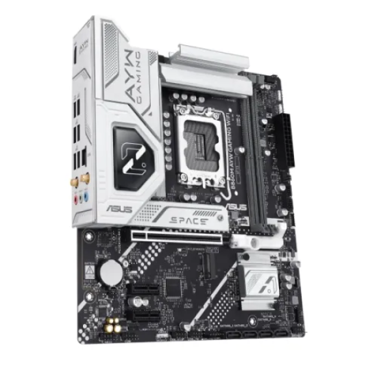 ASUS B860M AYW GAMING WIFI LGA 1851 Micro-ATX Motherboard ASUS B860M AYW GAMING WIFI LGA 1851 Micro-ATX Motherboard