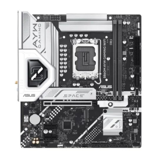 ASUS B860M AYW GAMING WIFI LGA 1851 Micro-ATX Motherboard ASUS B860M AYW GAMING WIFI LGA 1851 Micro-ATX Motherboard