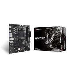 BIOSTAR A520MT DDR4 AMD AM4 Micro ATX Motherboard BIOSTAR A520MT DDR4 AMD AM4 Micro ATX Motherboard