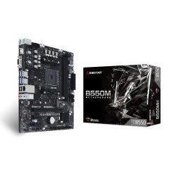 BIOSTAR B550MH DDR4 AMD AM4 Micro ATX Motherboard BIOSTAR B550MH DDR4 AMD AM4 Micro ATX Motherboard